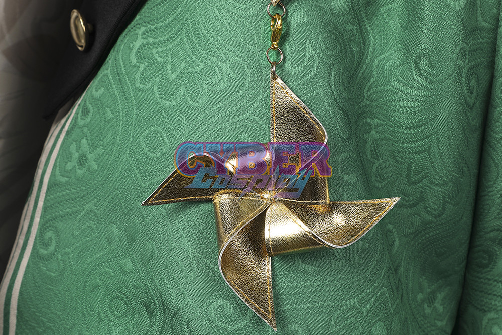 Genshin Impact - Venti Cosplay Costume Jacquard Version C00442