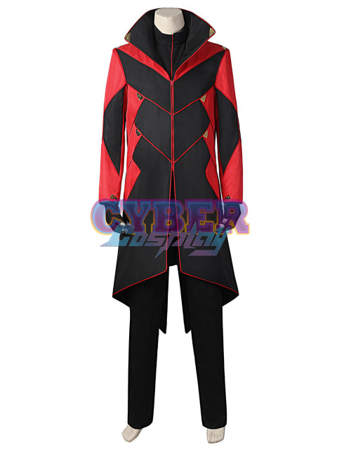 Sonic the Hedgehog Dr. Eggman Cosplay Costume C01018