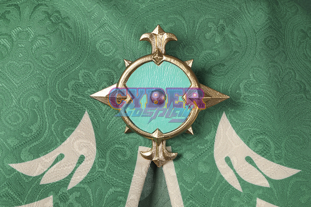 Genshin Impact - Venti Cosplay Costume Jacquard Version C00442