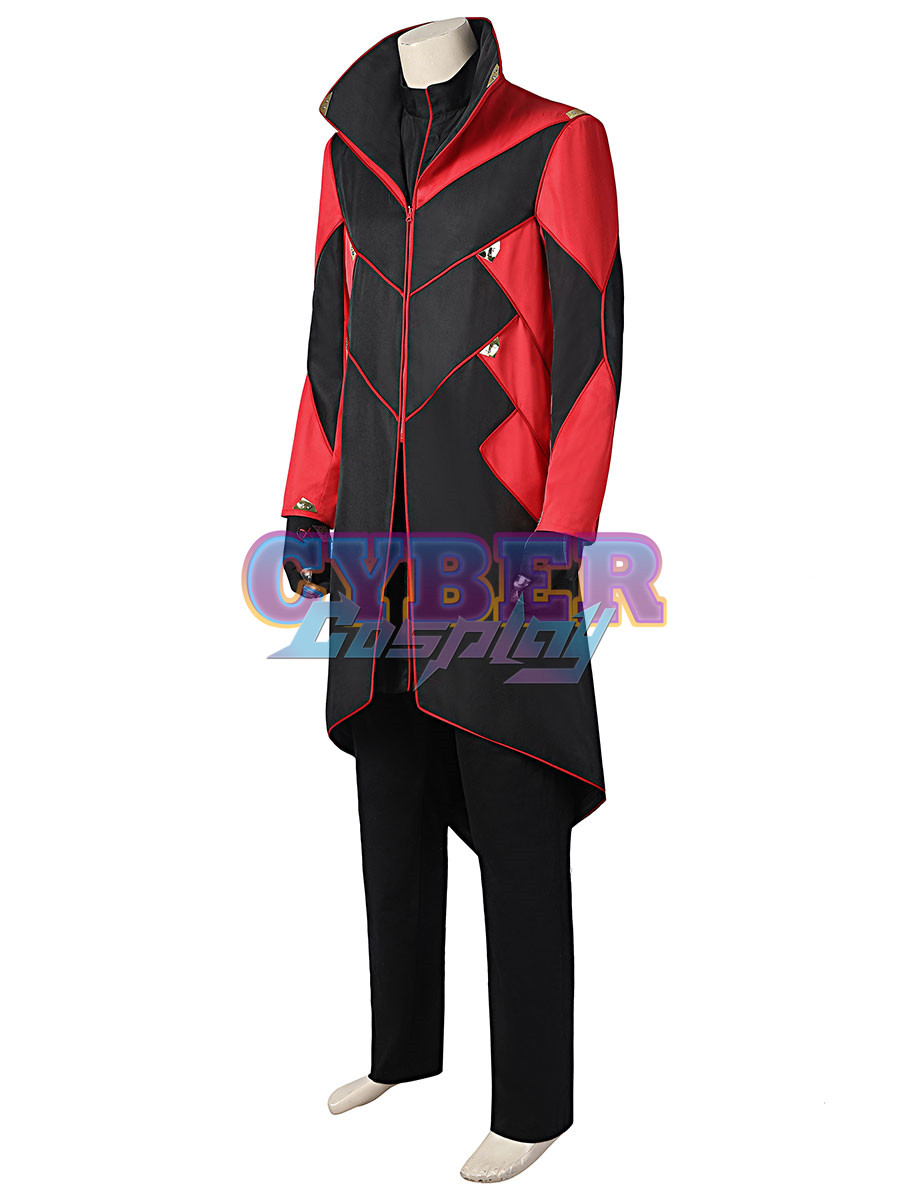 Sonic the Hedgehog Dr. Eggman Cosplay Costume C01018
