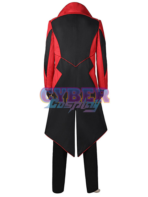 Sonic the Hedgehog Dr. Eggman Cosplay Costume C01018