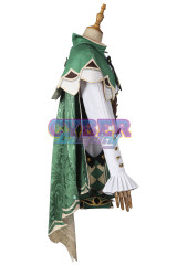 Genshin Impact - Venti Cosplay Costume Jacquard Version C00442