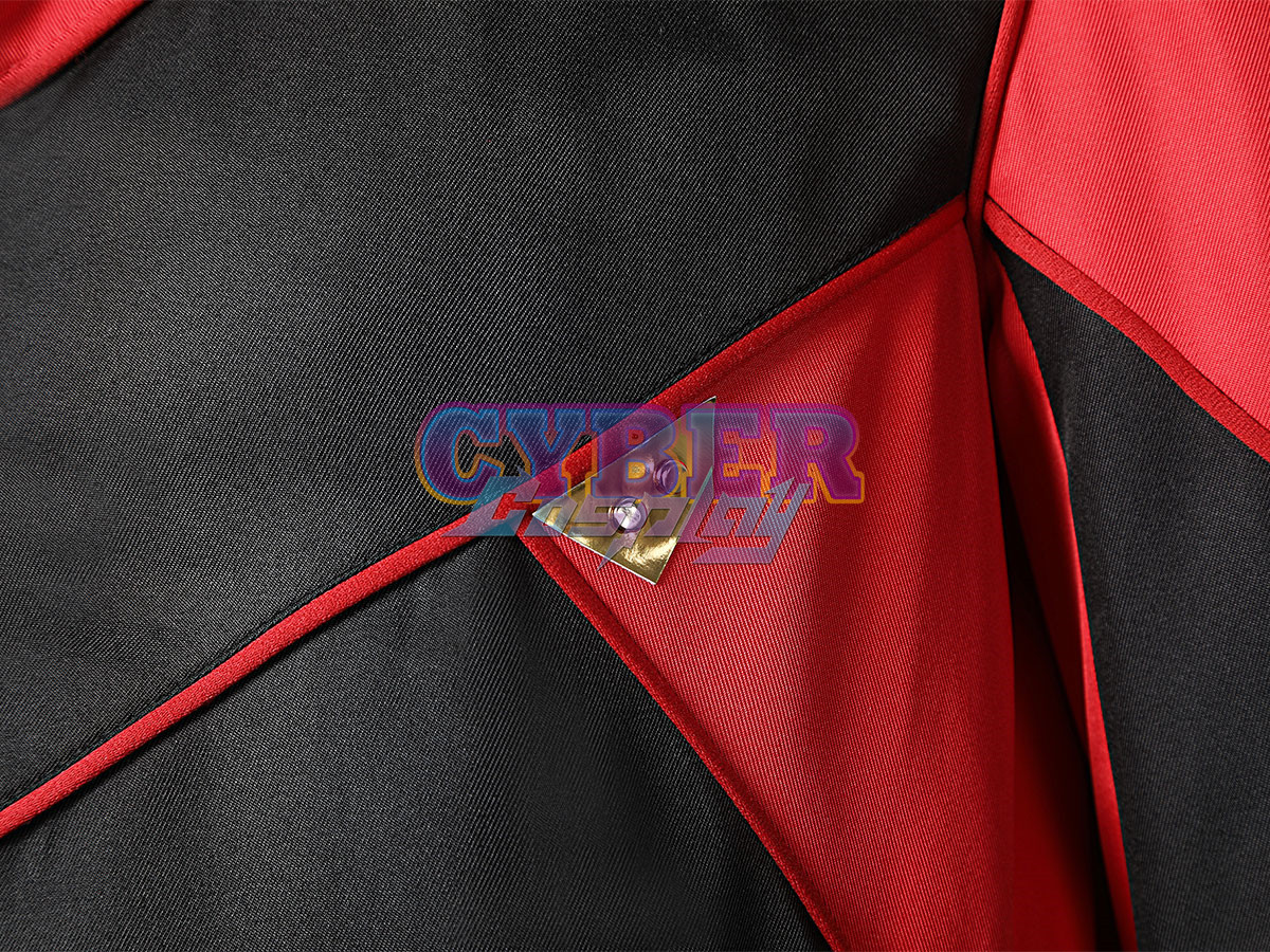 Sonic the Hedgehog Dr. Eggman Cosplay Costume C01018