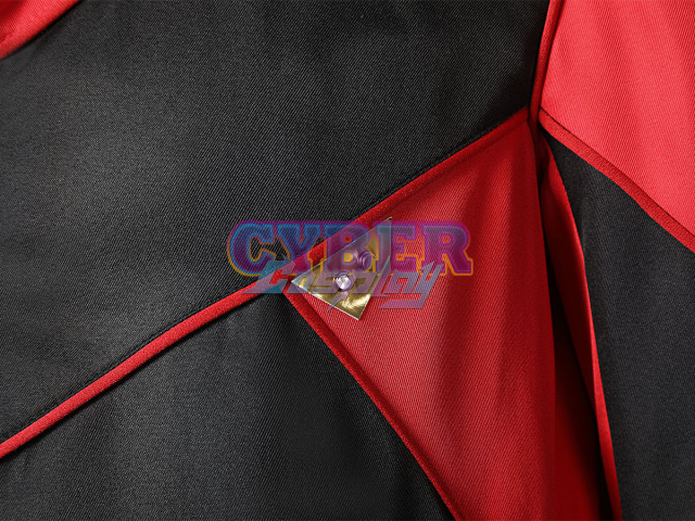 Sonic the Hedgehog Dr. Eggman Cosplay Costume C01018