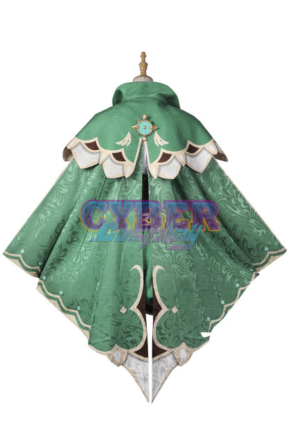 Genshin Impact - Venti Cosplay Costume Jacquard Version C00442