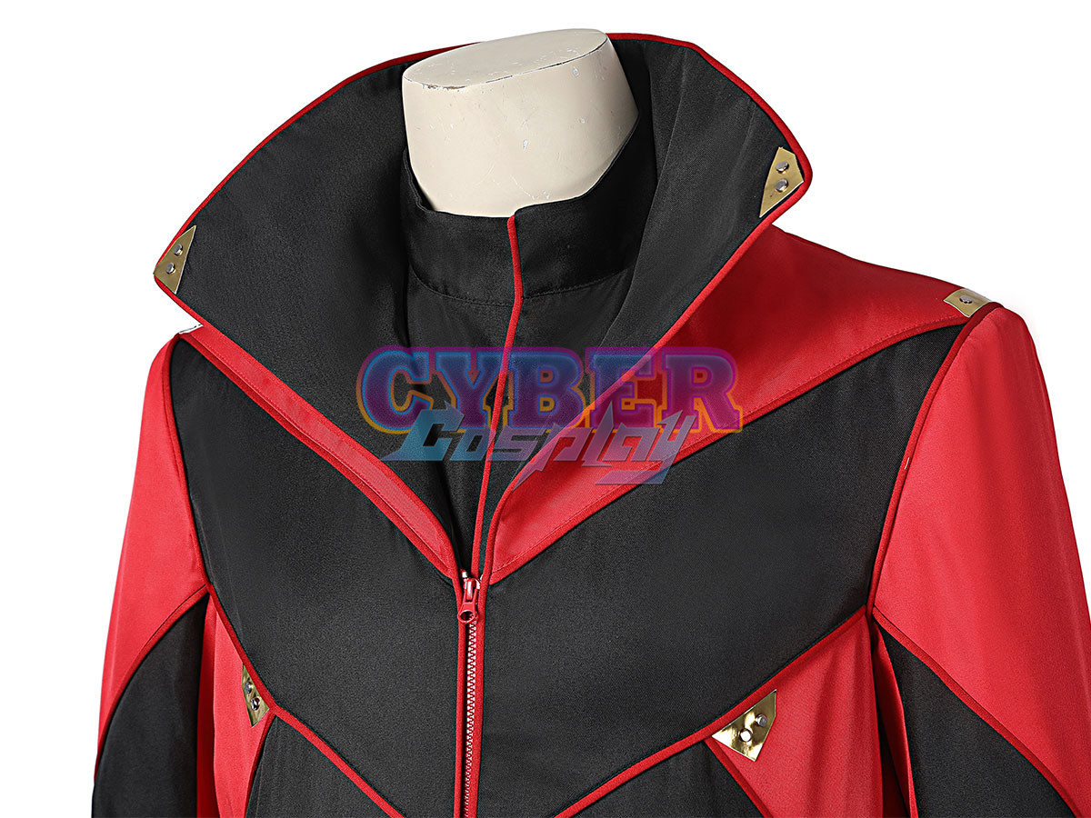 Sonic the Hedgehog Dr. Eggman Cosplay Costume C01018
