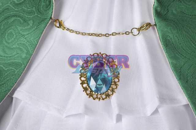 Genshin Impact - Venti Cosplay Costume Jacquard Version C00442