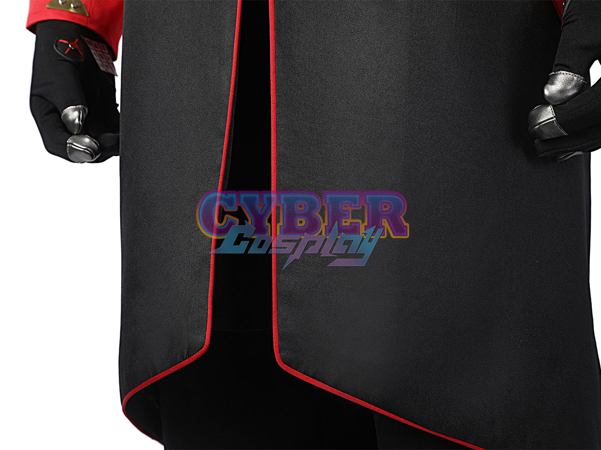 Sonic the Hedgehog Dr. Eggman Cosplay Costume C01018
