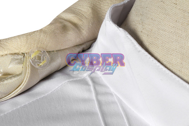 Genshin Impact - Venti Cosplay Costume Jacquard Version C00442