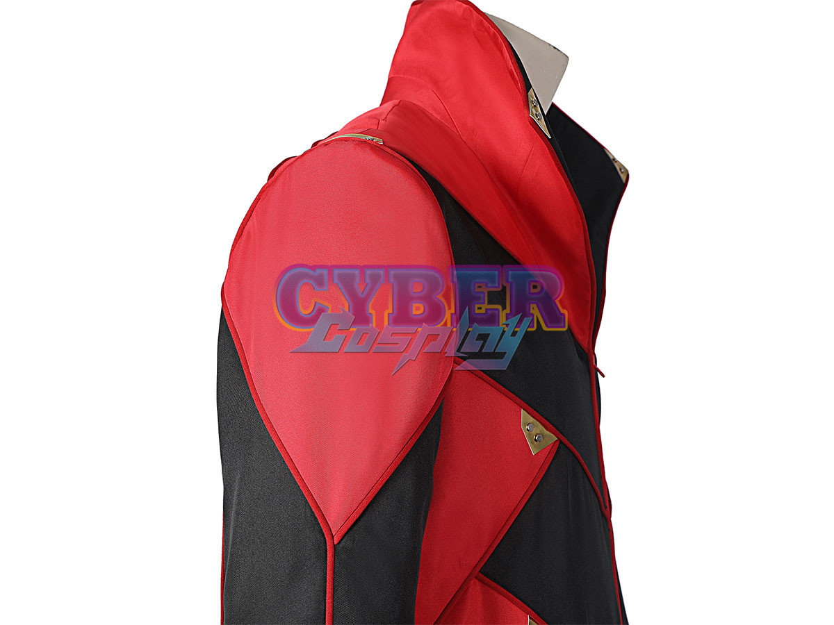 Sonic the Hedgehog Dr. Eggman Cosplay Costume C01018