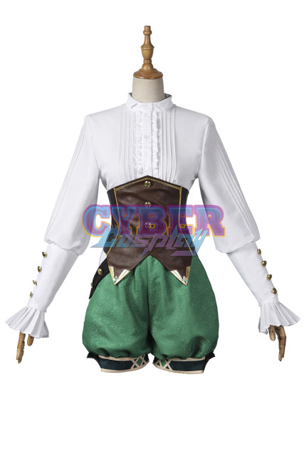 Genshin Impact - Venti Cosplay Costume Jacquard Version C00442