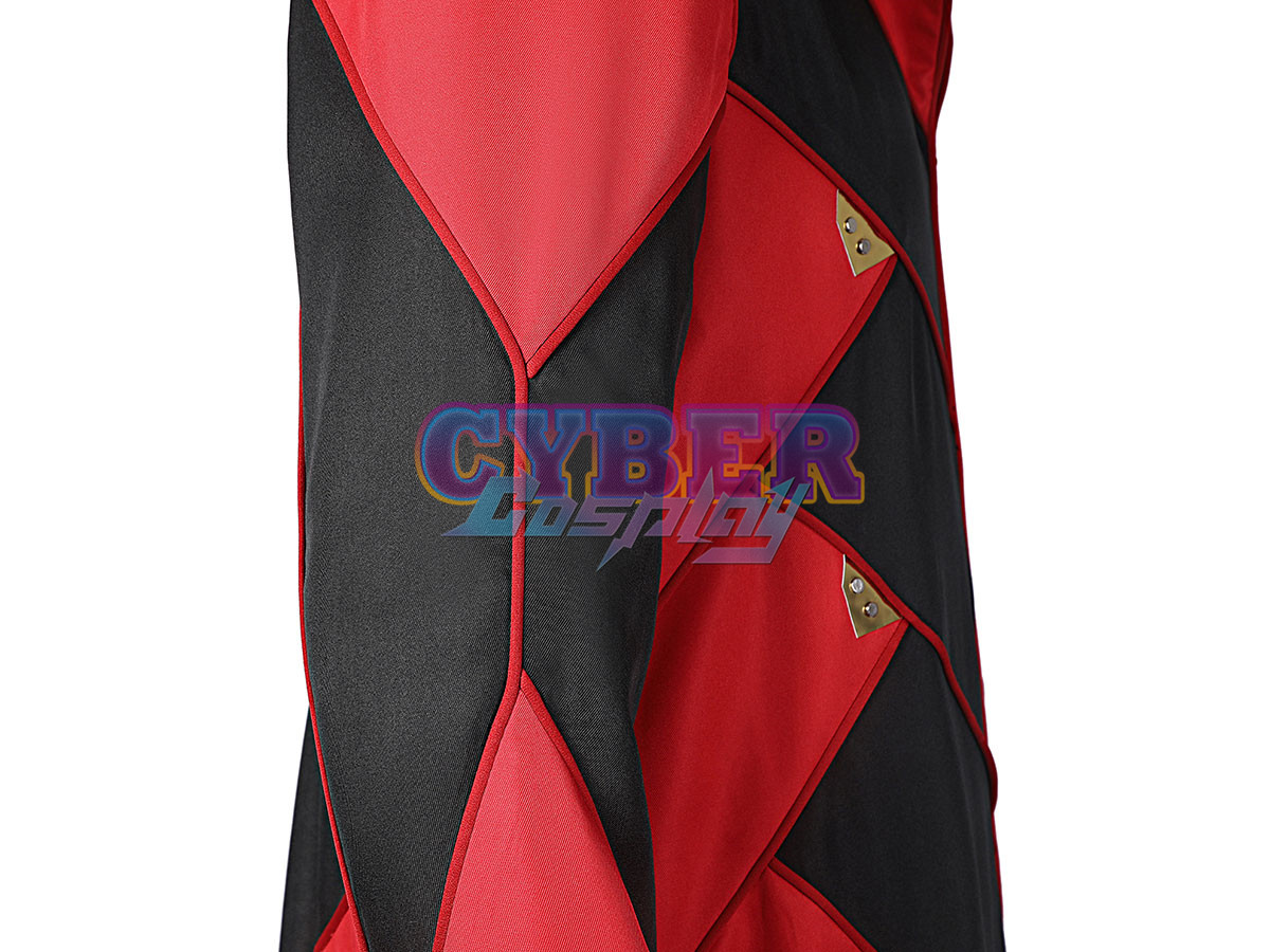 Sonic the Hedgehog Dr. Eggman Cosplay Costume C01018
