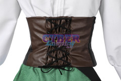 Genshin Impact - Venti Cosplay Costume Jacquard Version C00442