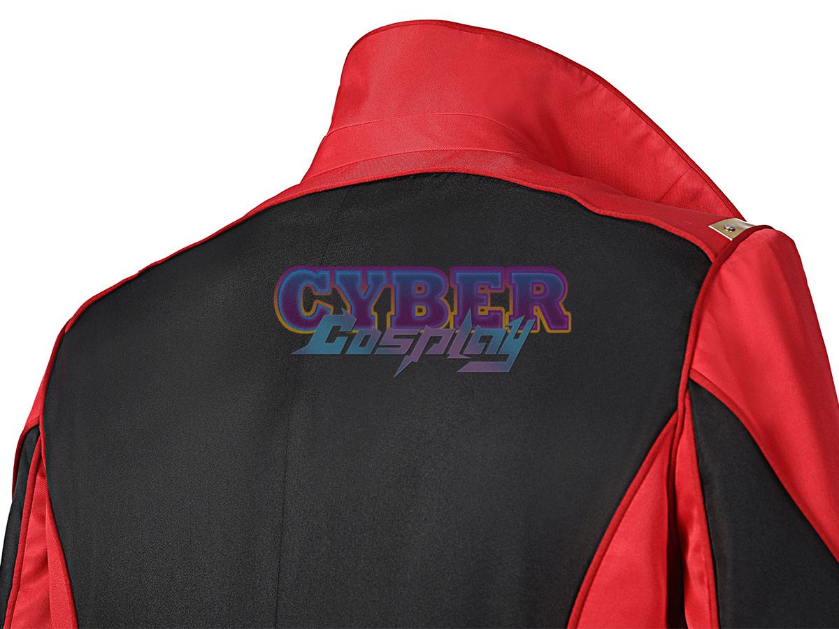 Sonic the Hedgehog Dr. Eggman Cosplay Costume C01018
