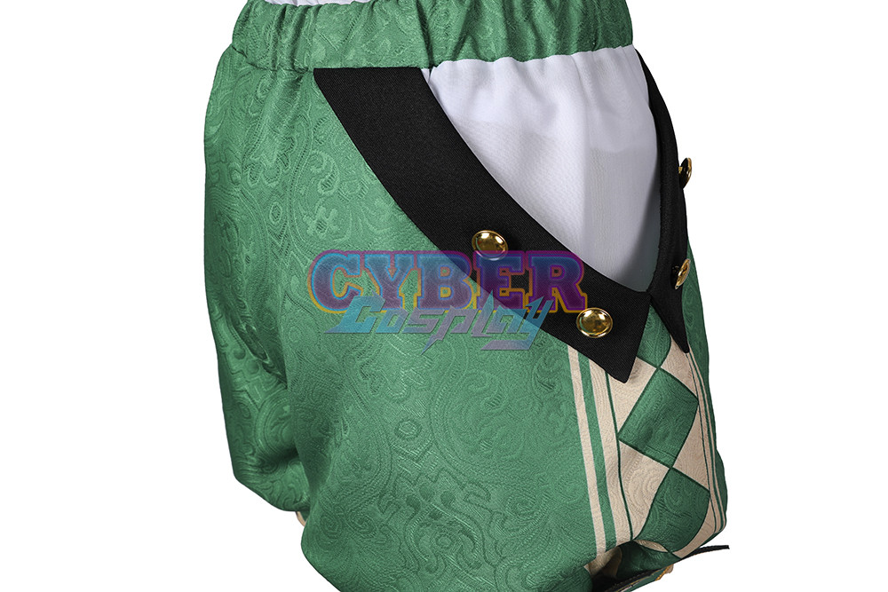 Genshin Impact - Venti Cosplay Costume Jacquard Version C00442