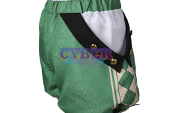 Genshin Impact - Venti Cosplay Costume Jacquard Version C00442