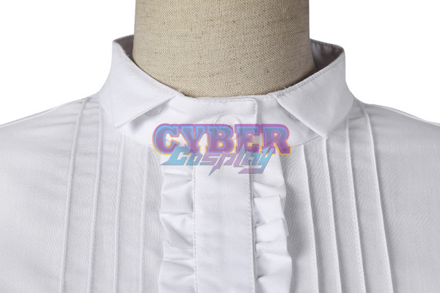 Genshin Impact - Venti Cosplay Costume Jacquard Version C00442