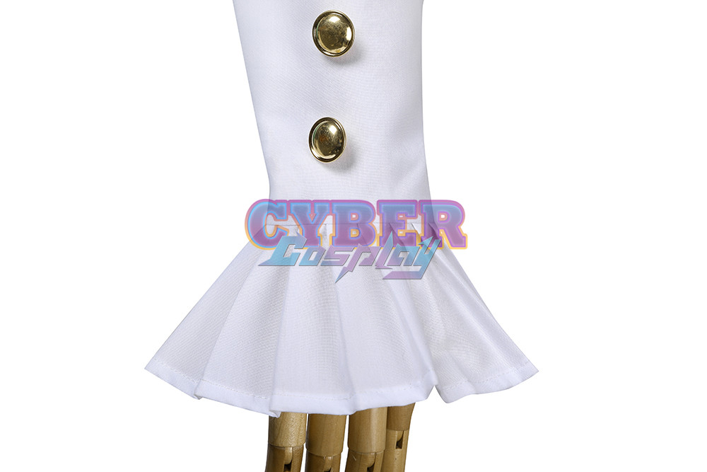 Genshin Impact - Venti Cosplay Costume Jacquard Version C00442