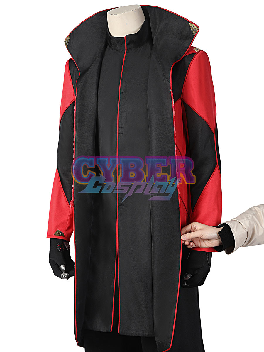 Sonic the Hedgehog Dr. Eggman Cosplay Costume C01018