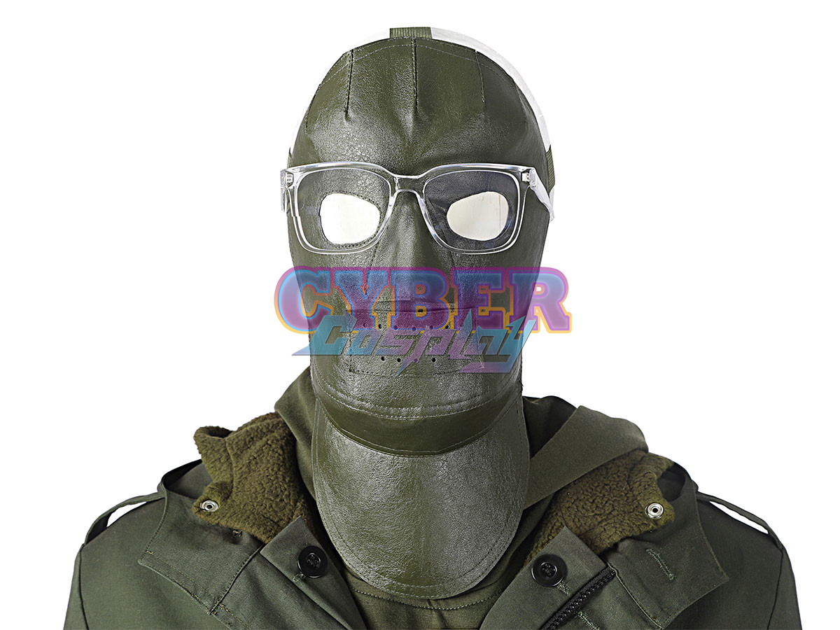 2022 Riddler Cosplay Costume C01026