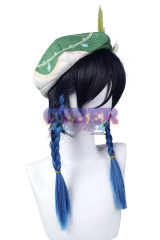 Genshin Impact - Venti Cosplay Costume Jacquard Version C00442