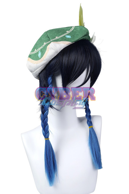 Genshin Impact - Venti Cosplay Costume Jacquard Version C00442