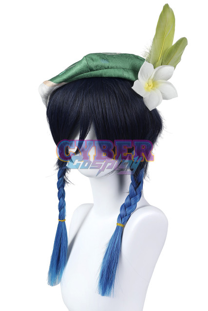 Genshin Impact - Venti Cosplay Costume Jacquard Version C00442