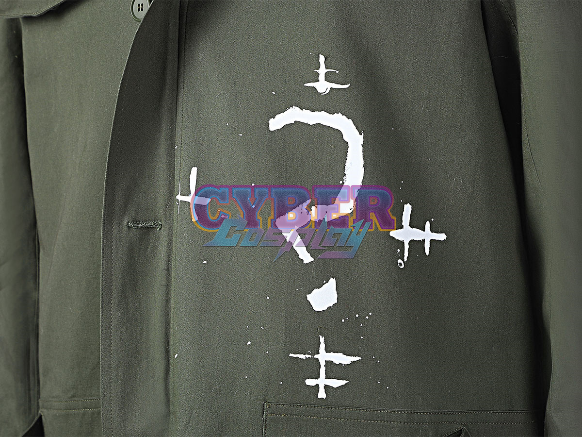 2022 Riddler Cosplay Costume C01026