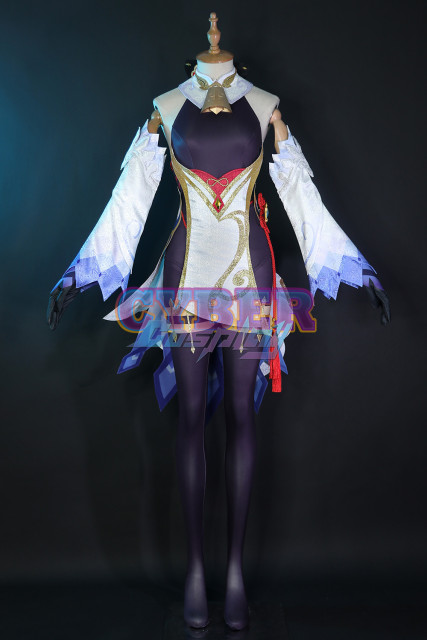 Genshin Impact - Ganyu Cosplay Costume Jacquard Version C00524