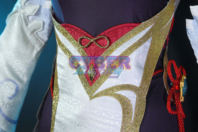 Genshin Impact - Ganyu Cosplay Costume Jacquard Version C00524