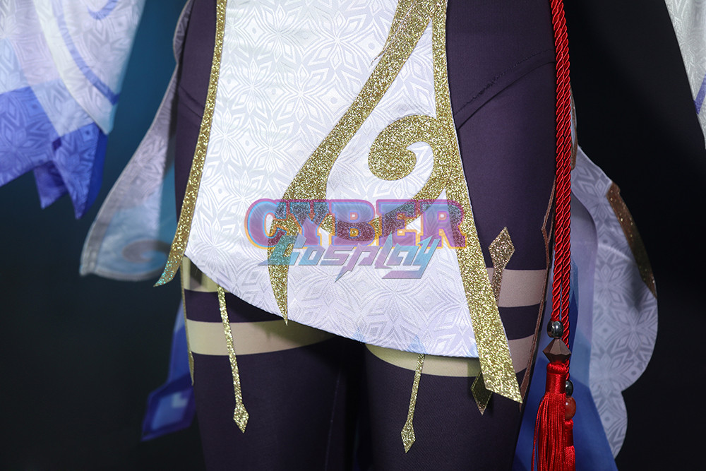 Genshin Impact - Ganyu Cosplay Costume Jacquard Version C00524