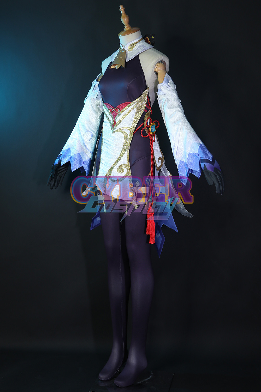 Genshin Impact - Ganyu Cosplay Costume Jacquard Version C00524