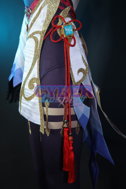 Genshin Impact - Ganyu Cosplay Costume Jacquard Version C00524