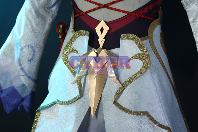 Genshin Impact - Ganyu Cosplay Costume Jacquard Version C00524