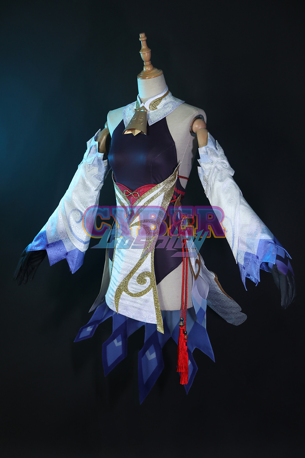 Genshin Impact - Ganyu Cosplay Costume Jacquard Version C00524