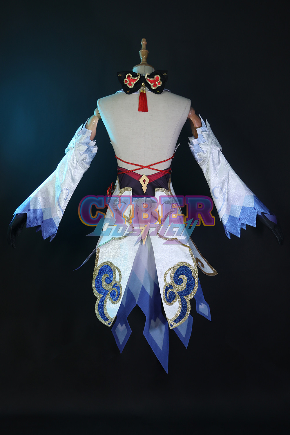 Genshin Impact - Ganyu Cosplay Costume Jacquard Version C00524