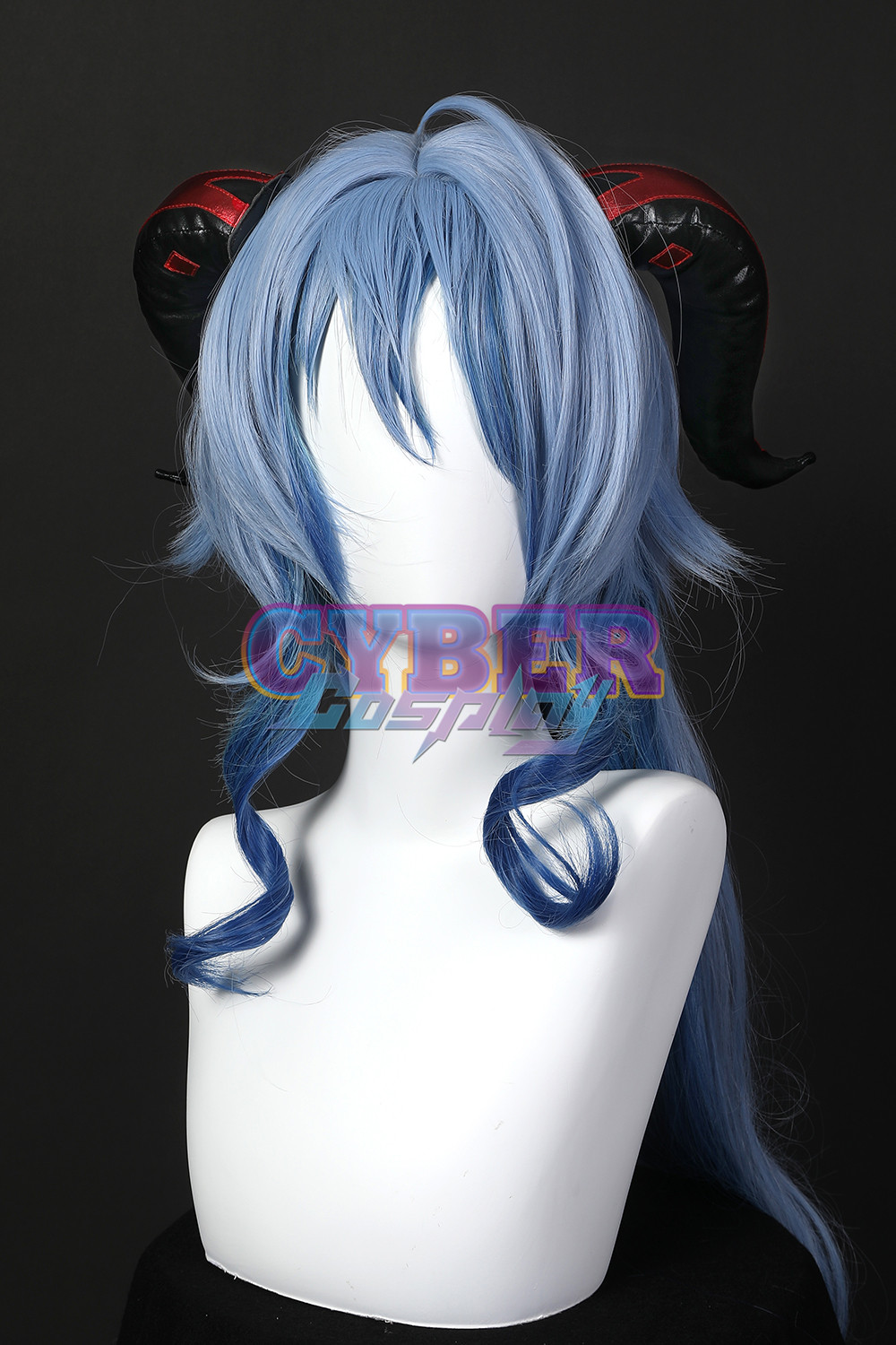 Genshin Impact - Ganyu Cosplay Costume Jacquard Version C00524