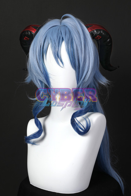 Genshin Impact - Ganyu Cosplay Costume Jacquard Version C00524