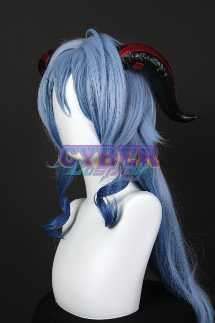 Genshin Impact - Ganyu Cosplay Costume Jacquard Version C00524