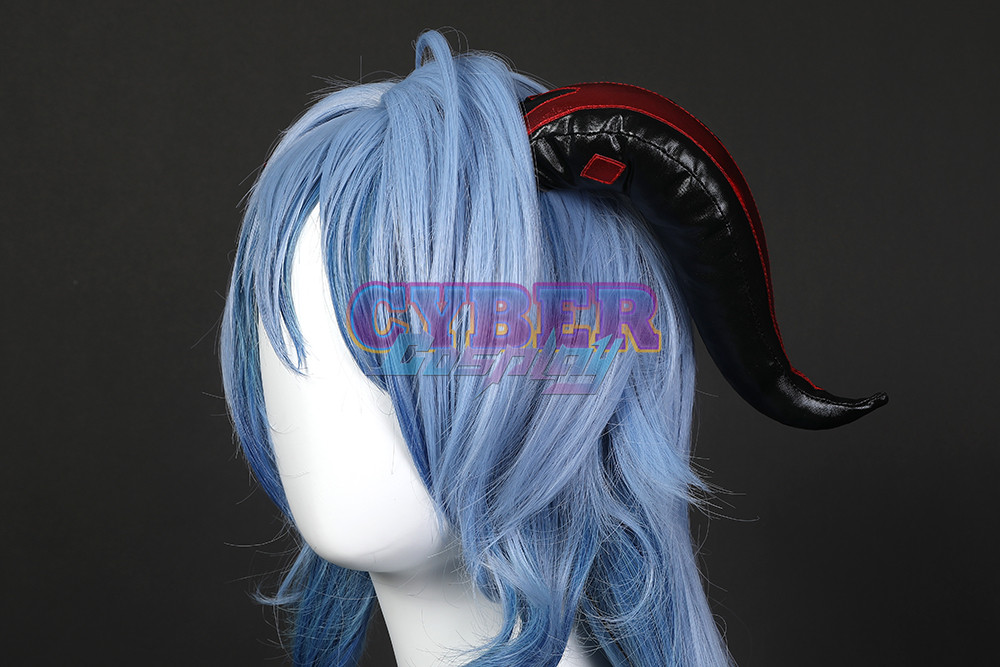 Genshin Impact - Ganyu Cosplay Costume Jacquard Version C00524