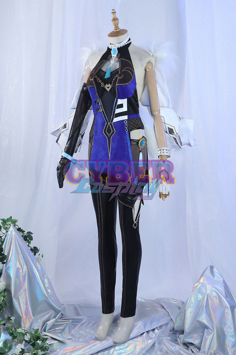 Genshin Impact Yelan Cosplay Costume C01109