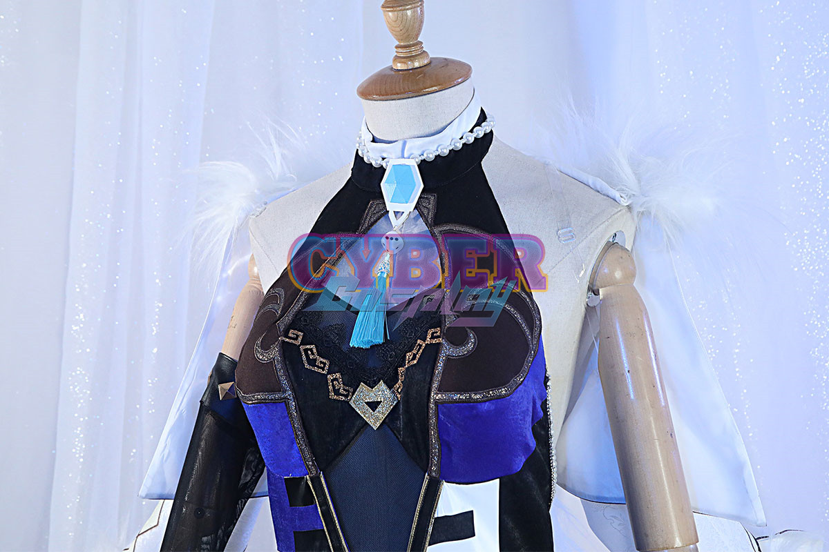 Genshin Impact Yelan Cosplay Costume C01109