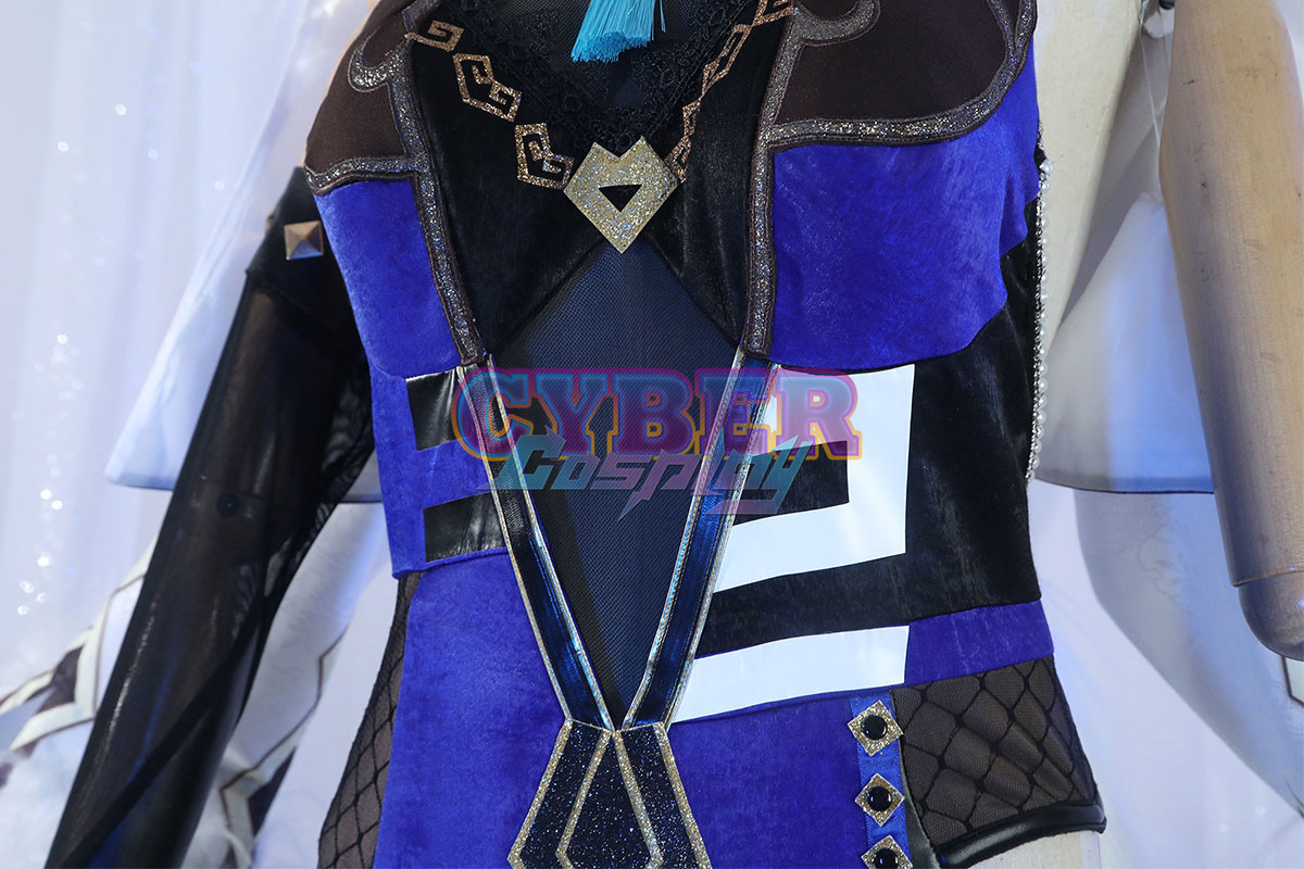 Genshin Impact Yelan Cosplay Costume C01109