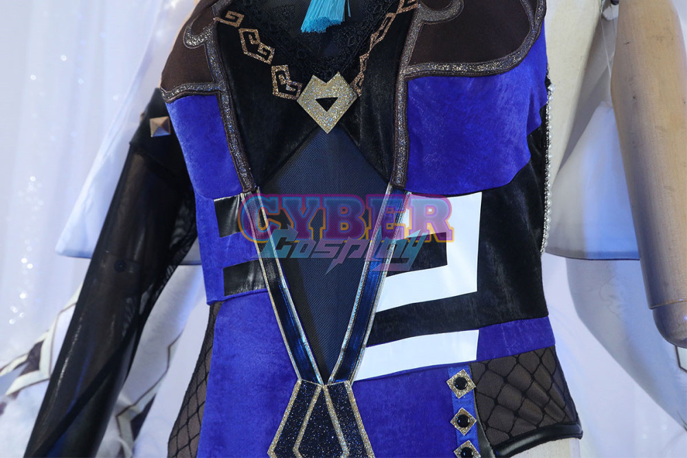 Genshin Impact Yelan Cosplay Costume C01109