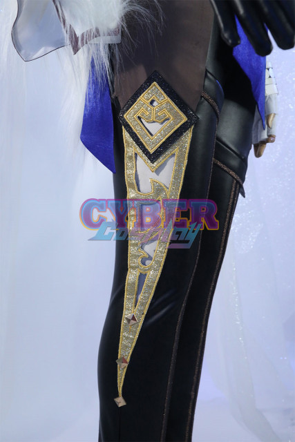 Genshin Impact Yelan Cosplay Costume C01109