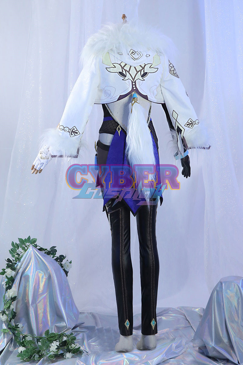 Genshin Impact Yelan Cosplay Costume C01109