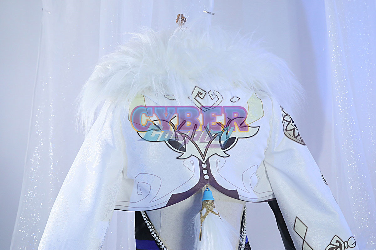 Genshin Impact Yelan Cosplay Costume C01109