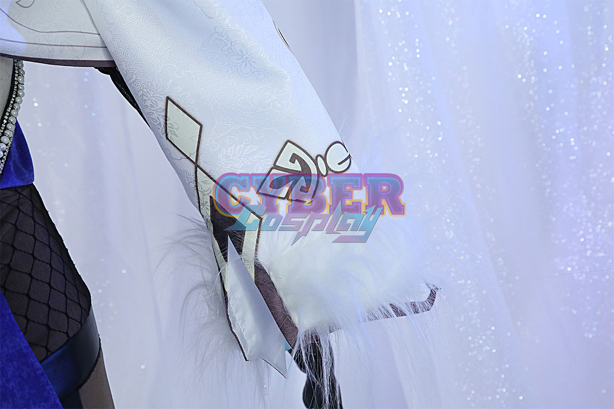 Genshin Impact Yelan Cosplay Costume C01109