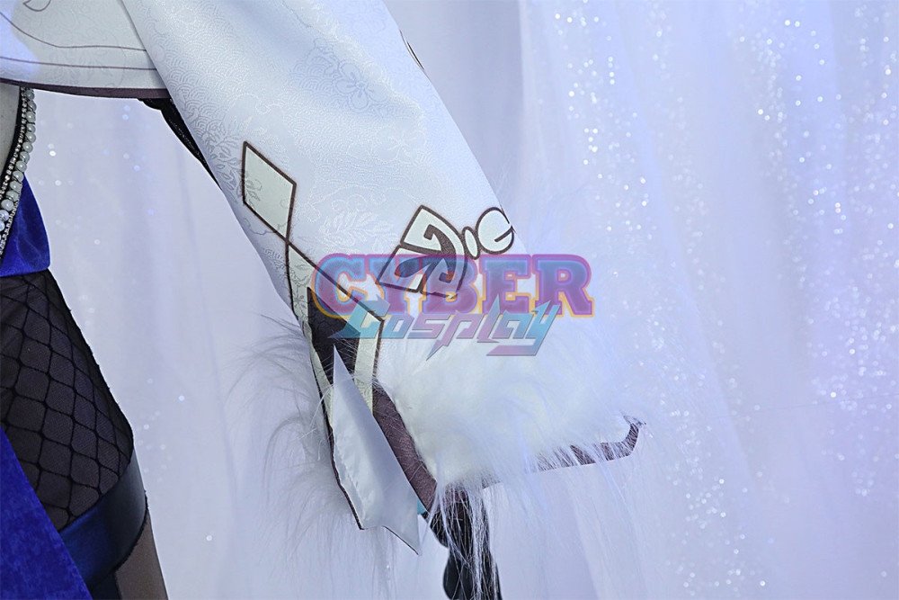 Genshin Impact Yelan Cosplay Costume C01109
