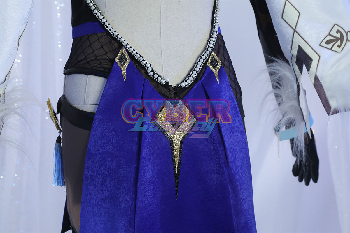 Genshin Impact Yelan Cosplay Costume C01109